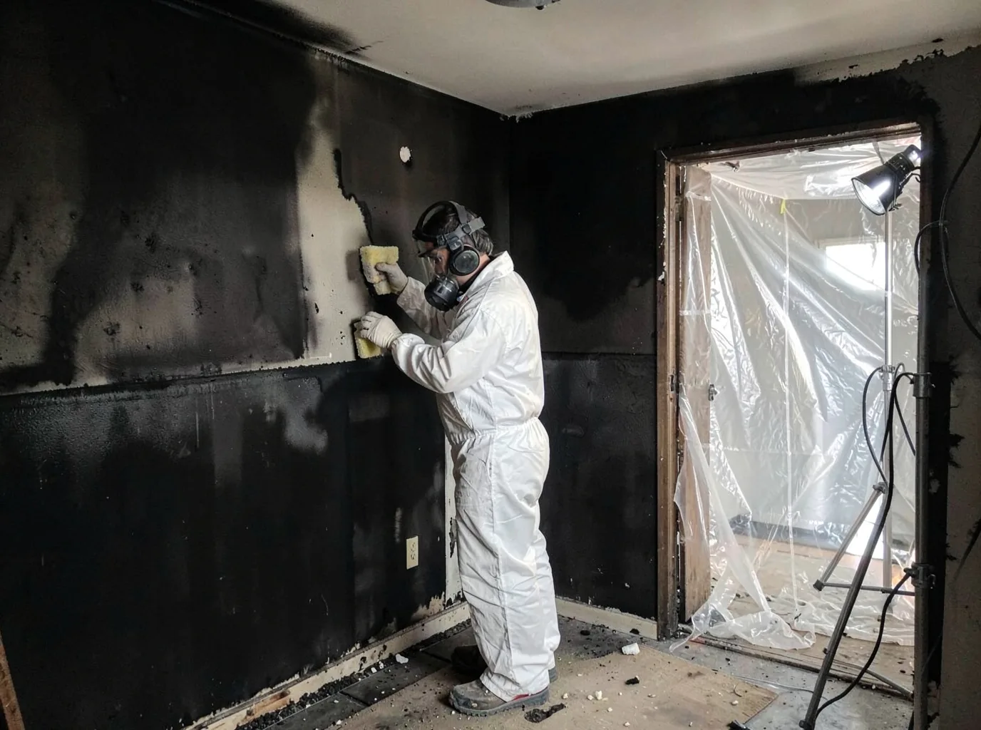Fire Damage Restoration company in Cottonwood Falls, KS